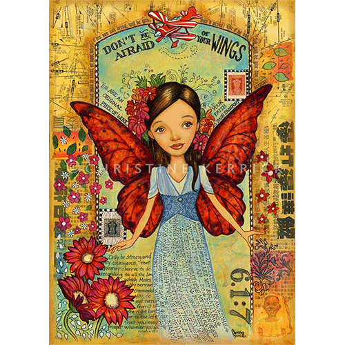 Materials, process and techniques for creating an art collage
