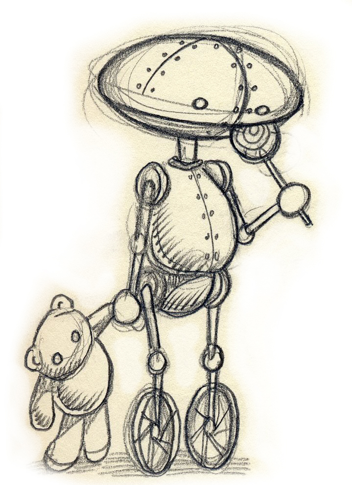 Robot Baby