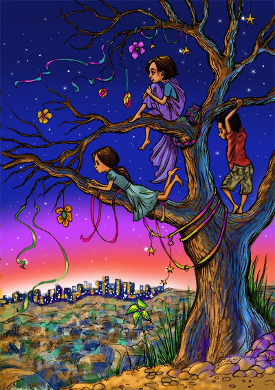 Three in a Tree