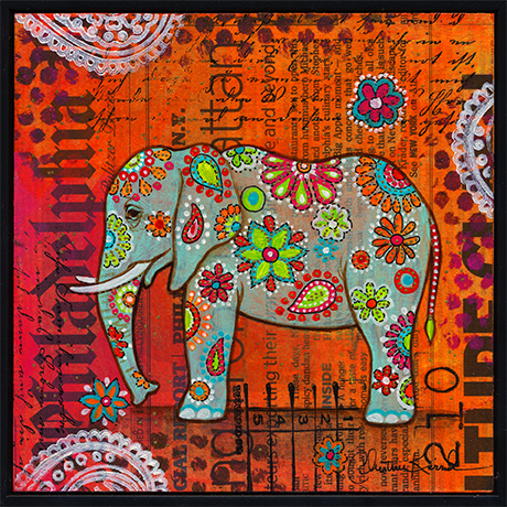 MosaicElephant 6x6