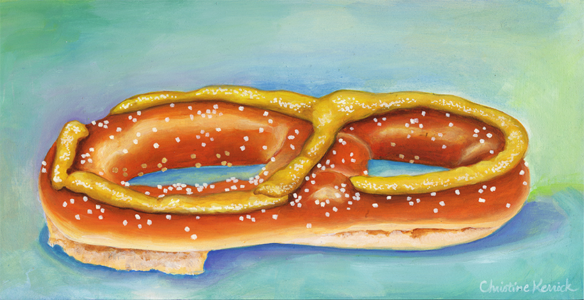 Philly Soft Pretzel