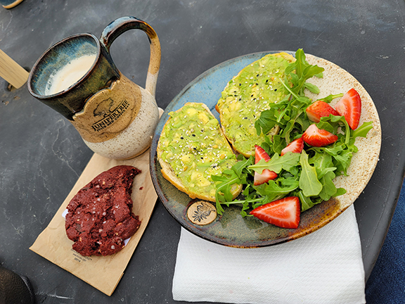 Avocado Toast n Latte