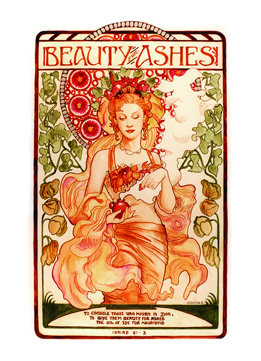 Beauty for Ashes