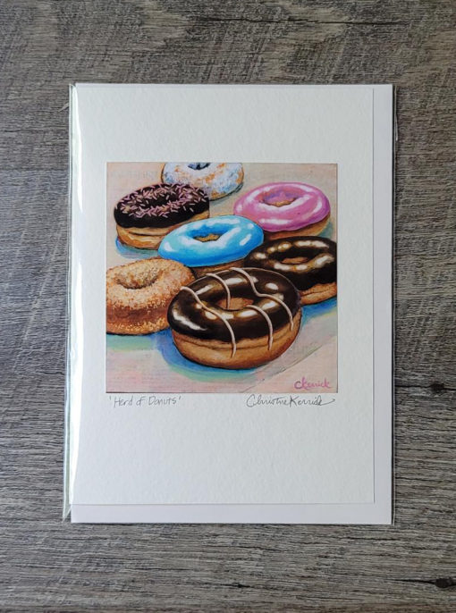 'Sweet and Scrumptious Donuts' greeting cards - Image 4