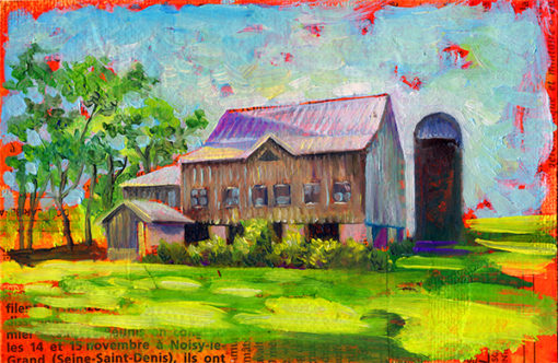 Orange Barn