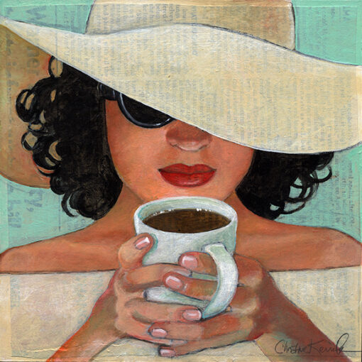 Black Coffee - print