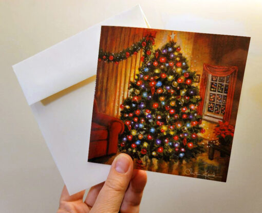 The Ornament Thief-Christmas Card