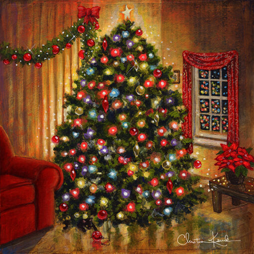 The Ornament Thief-Christmas Card - Image 2
