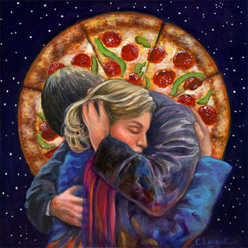 (When the Moon Hits Your Eye Like A Big Pizza Pie) That's Amoré