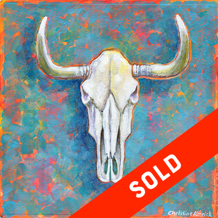 SOLD-17-SkullAtCaveCreek