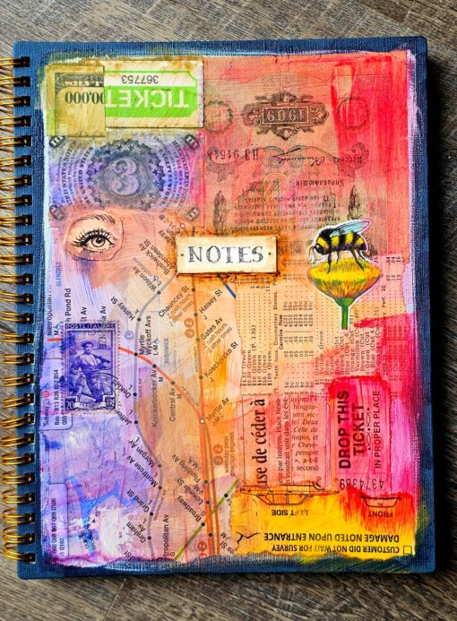 Colorful Notes 2: 'Bumblebee At Work'