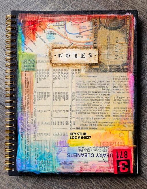 Colorful Notes 1: 'Cleaning for a Dollar'