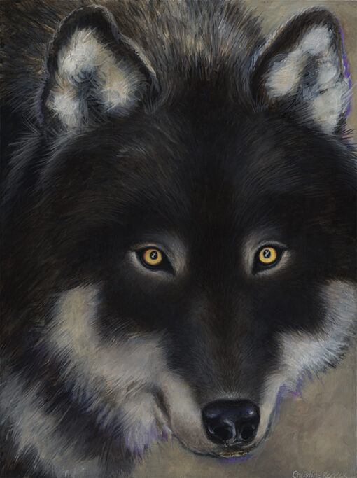 The Hunter - Fine Art Print